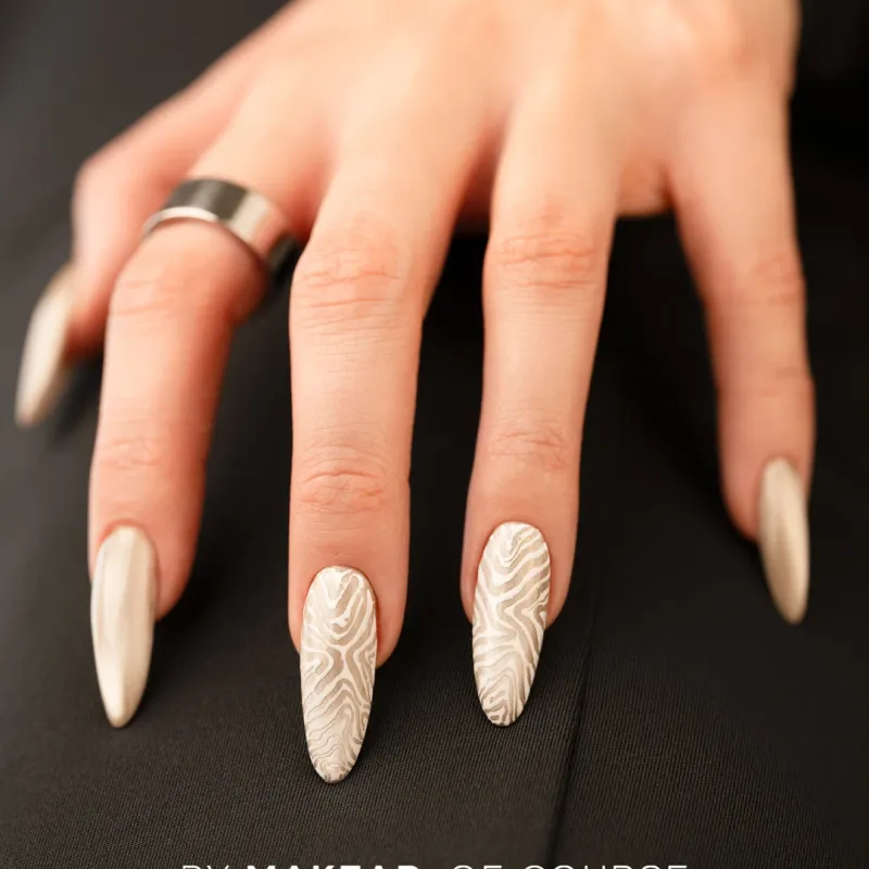 MAKEAR Scratch Gel 5ml - SG02 - White