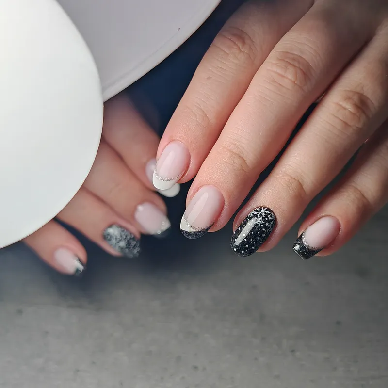 Born Pretty Pro UV/LED HEMA FREE gél lakk 15 ml - C001 - Piano Black