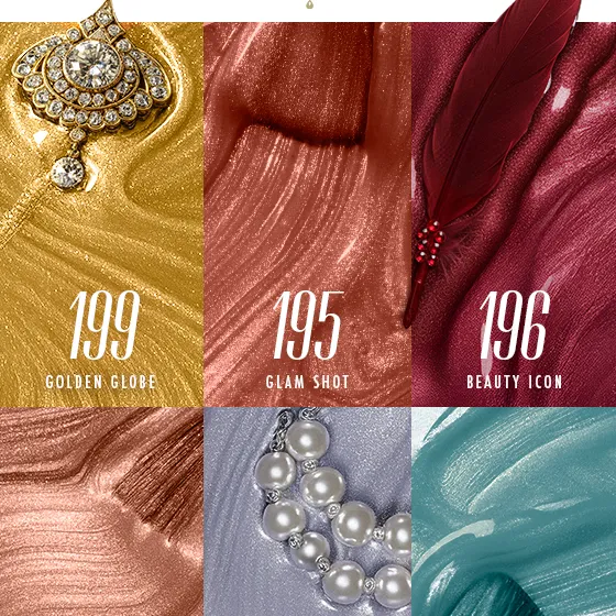 Allure Shiny Star (reflective) gél lakk kollekció 6x10ml