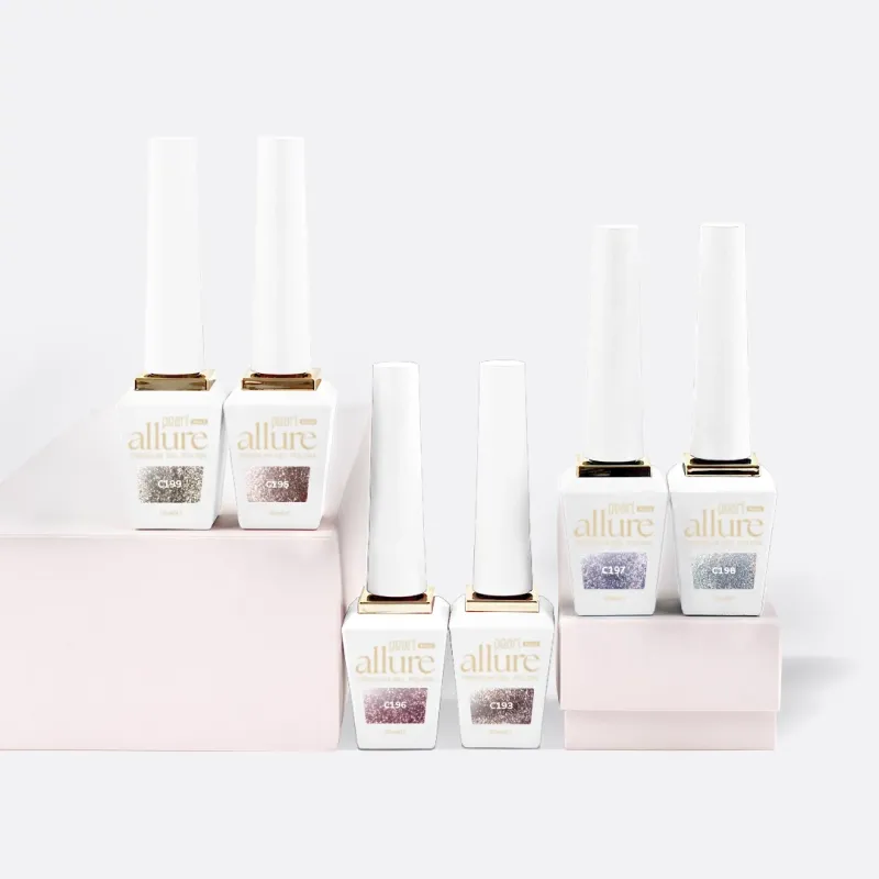 Allure Shiny Star (reflective) gél lakk kollekció 6x10ml