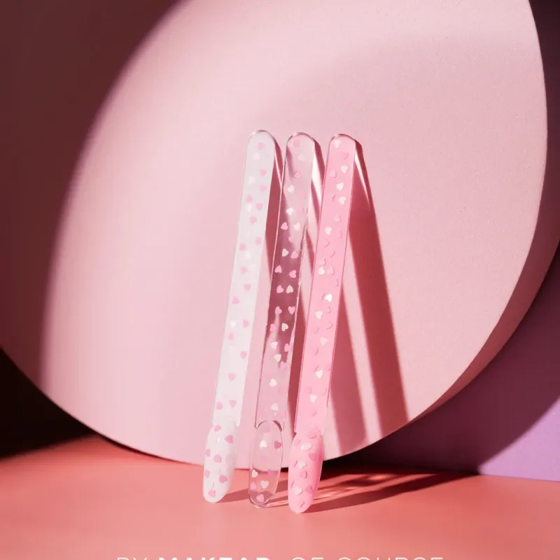 MAKEAR No Wipe Top 8 ml - Hearts - Szivecskés Top