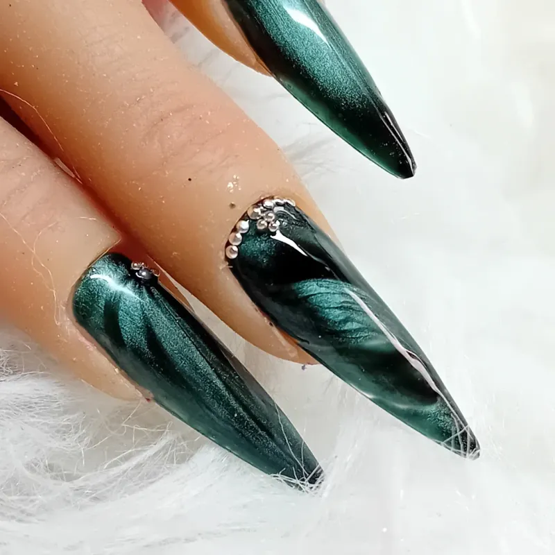 Born Pretty TERRA UV/LED gél lakk 10 ml - No.124 - Hema-Free