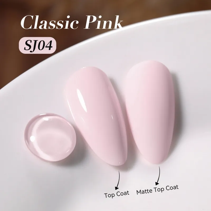 Born Pretty UV/LED gél lakk 15 ml - SJ04 - Hema-Free