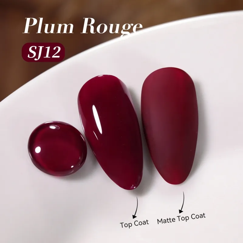 Born Pretty UV/LED gél lakk 15 ml - SJ12 - Hema-Free