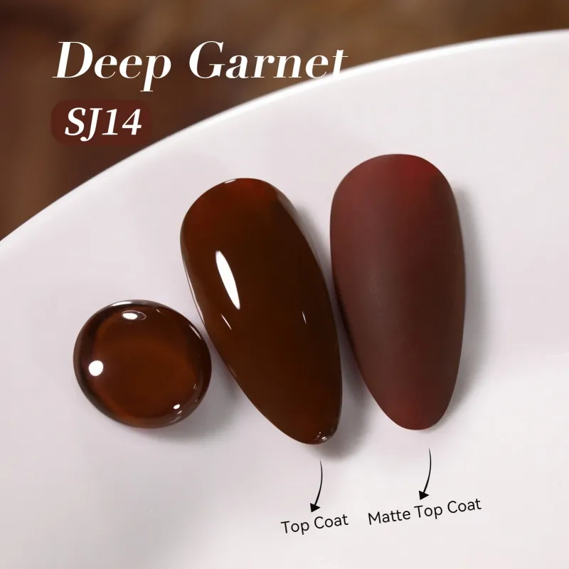 Born Pretty UV/LED gél lakk 15 ml - SJ14 - Hema-Free