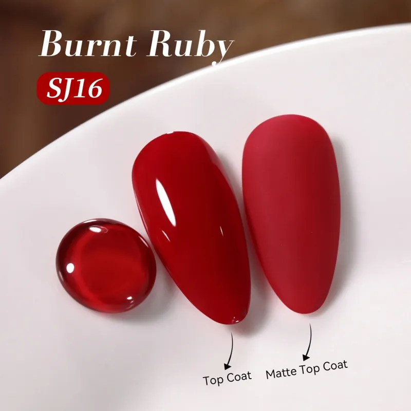 Born Pretty UV/LED gél lakk 15 ml - SJ16 - Hema-Free