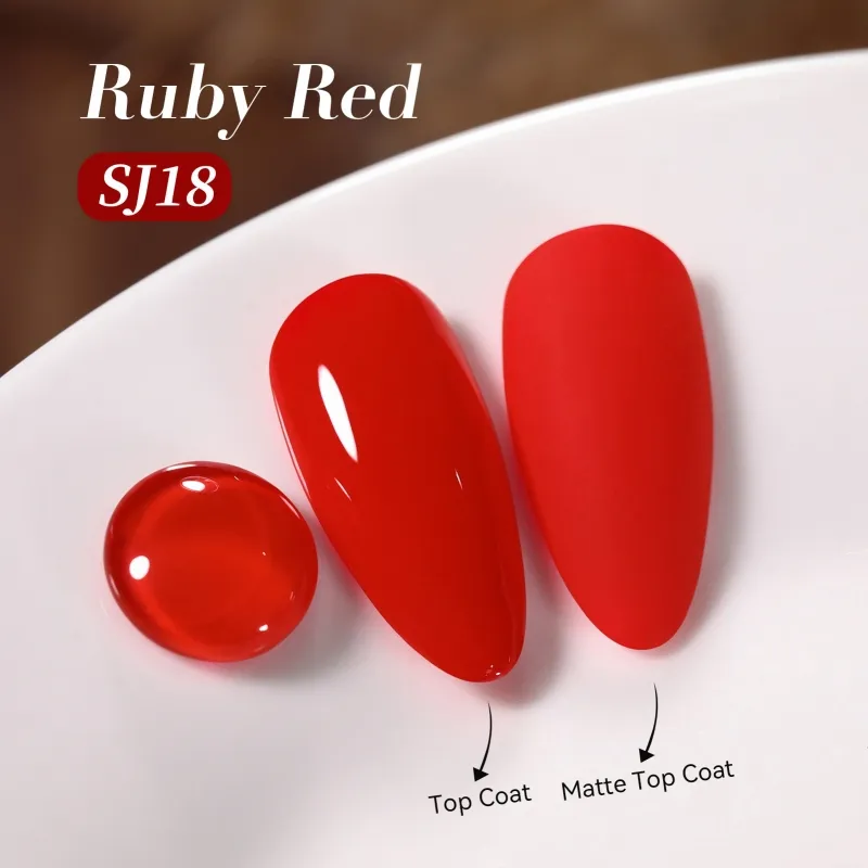 Born Pretty UV/LED gél lakk 15 ml - SJ18 - Hema-Free