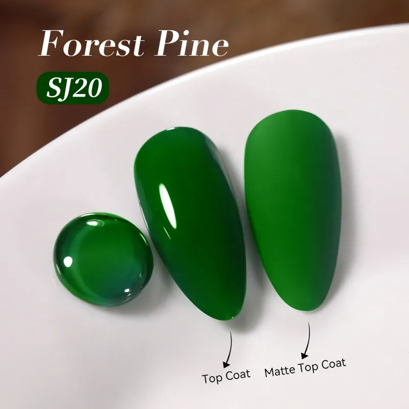 Born Pretty UV/LED gél lakk 15 ml - SJ20 - Hema-Free