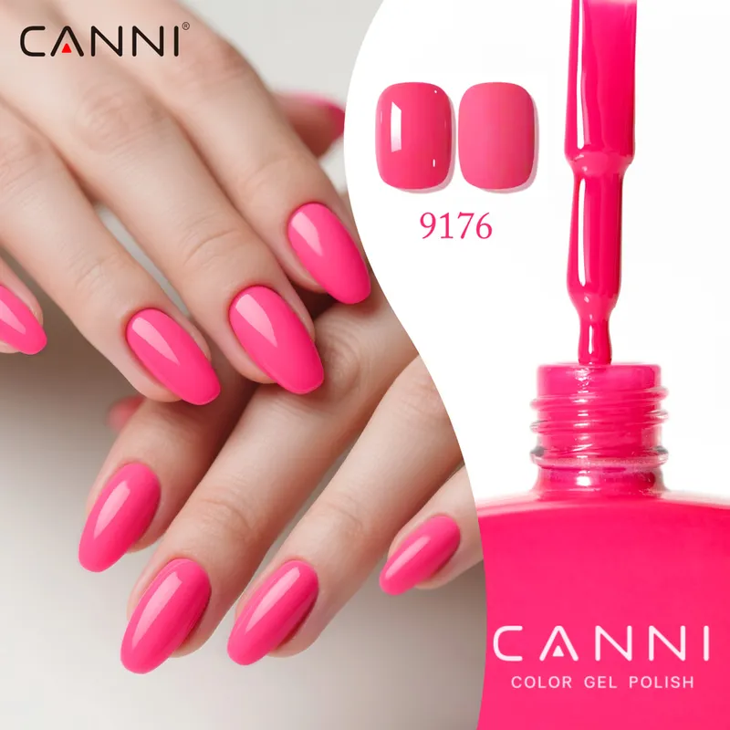 CANNI HEMA FREE UV/LED gél lakk 9ml No.9176