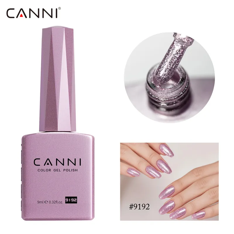 CANNI HEMA FREE UV/LED gél lakk 9ml No.9192