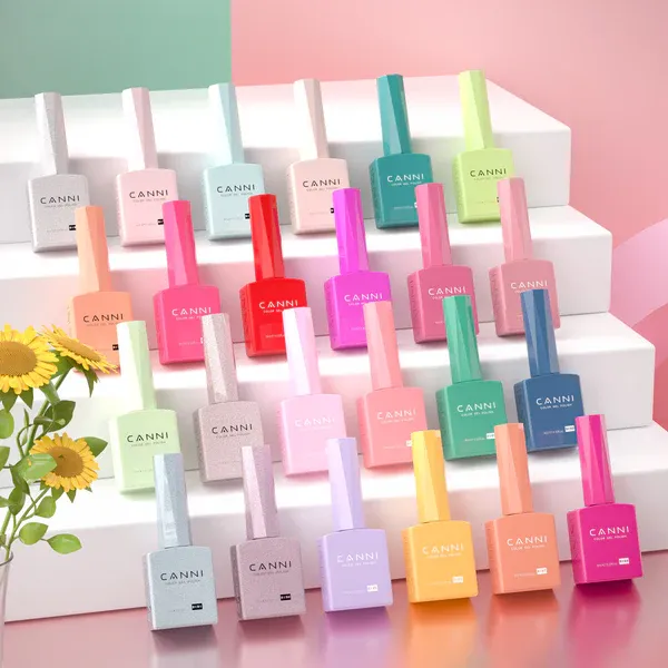 CANNI HEMA FREE UV/LED gél lakk szett (24db-os) No.CC8