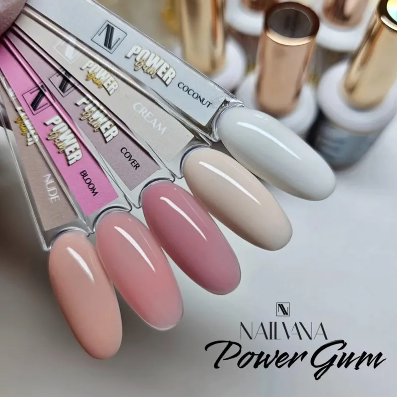NAILVANA Power Gum - Cream 15ml