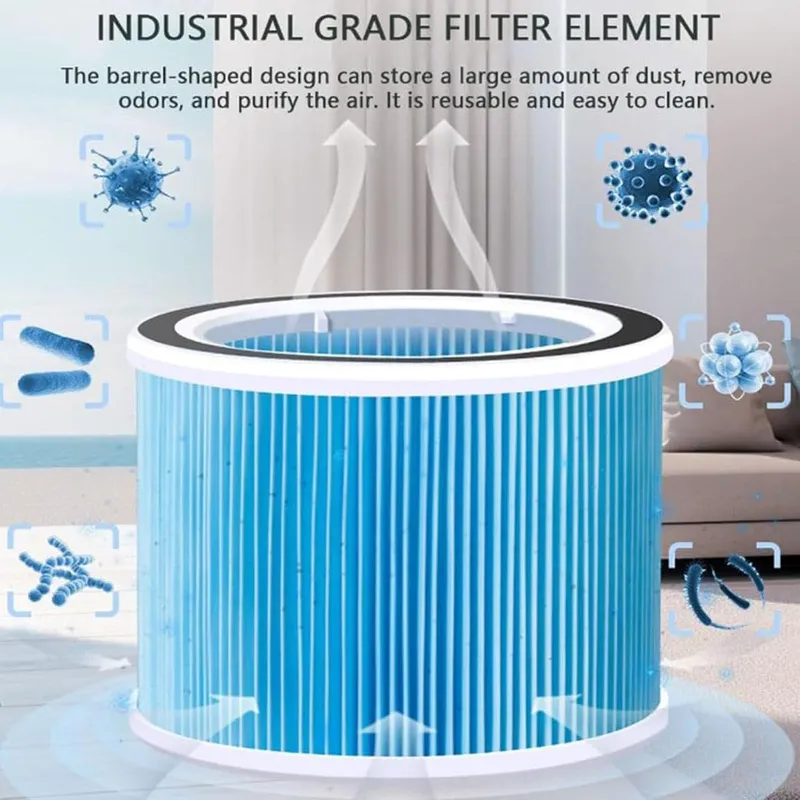 Professzionális 2-in-1 porelszívó és lámpa - 80W - ingyenes extra állvánnyal