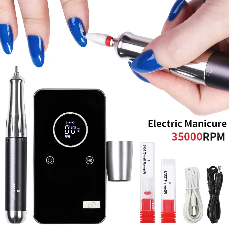 Born Pretty PRO hordozható műköröm csiszológép - 35000 RPM