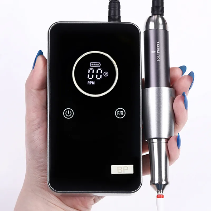 Born Pretty PRO hordozható műköröm csiszológép - 35000 RPM