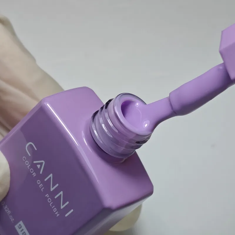 CANNI HEMA FREE UV/LED gél lakk 9ml No.9185