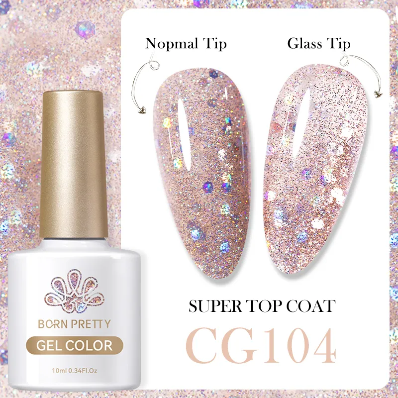 Born Pretty UV/LED gél lakk 10 ml - CG104