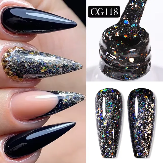 Born Pretty UV/LED gél lakk 10 ml - CG118