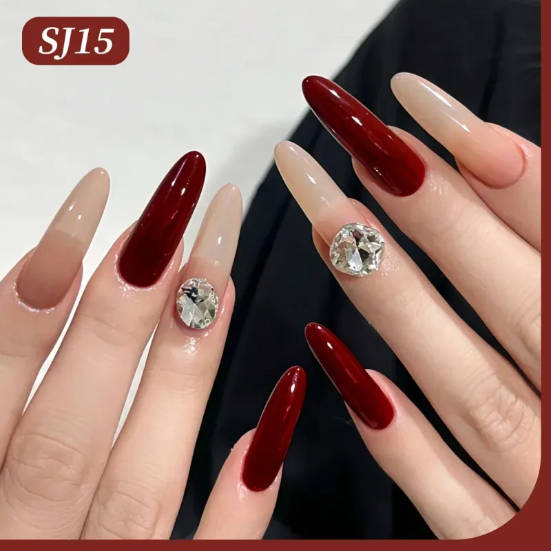 Born Pretty UV/LED gél lakk 15 ml - SJ15 - Hema-Free