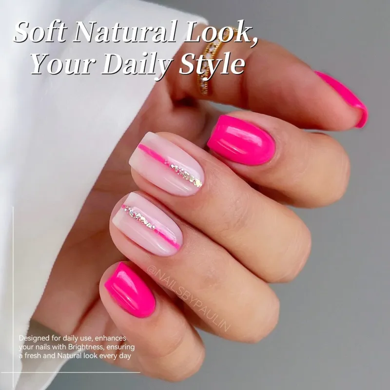 Born Pretty UV/LED gél lakk 15 ml - SJ19 - Hema-Free