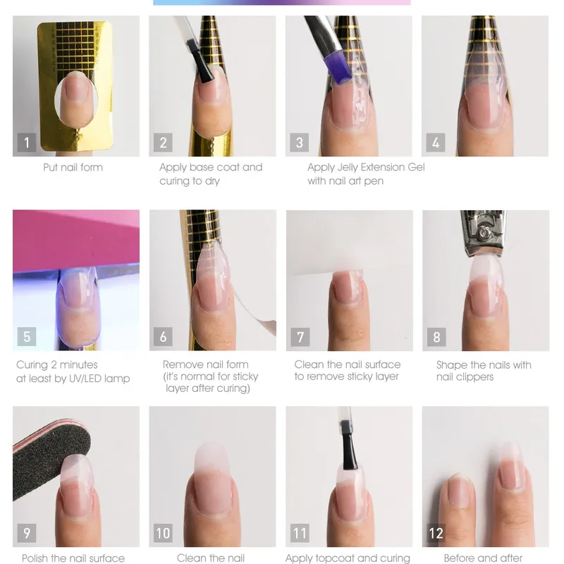 Venalisa Jelly Gel - új formula - 50 ml építőzselé - A01L Clear