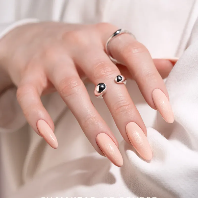 MAKEAR Gel Polish 8 ml No.406 - Pastel Princess Collection