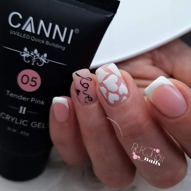 CANNI Akril Gél - HEMA FREE - 45g - No.05 Tender Pink