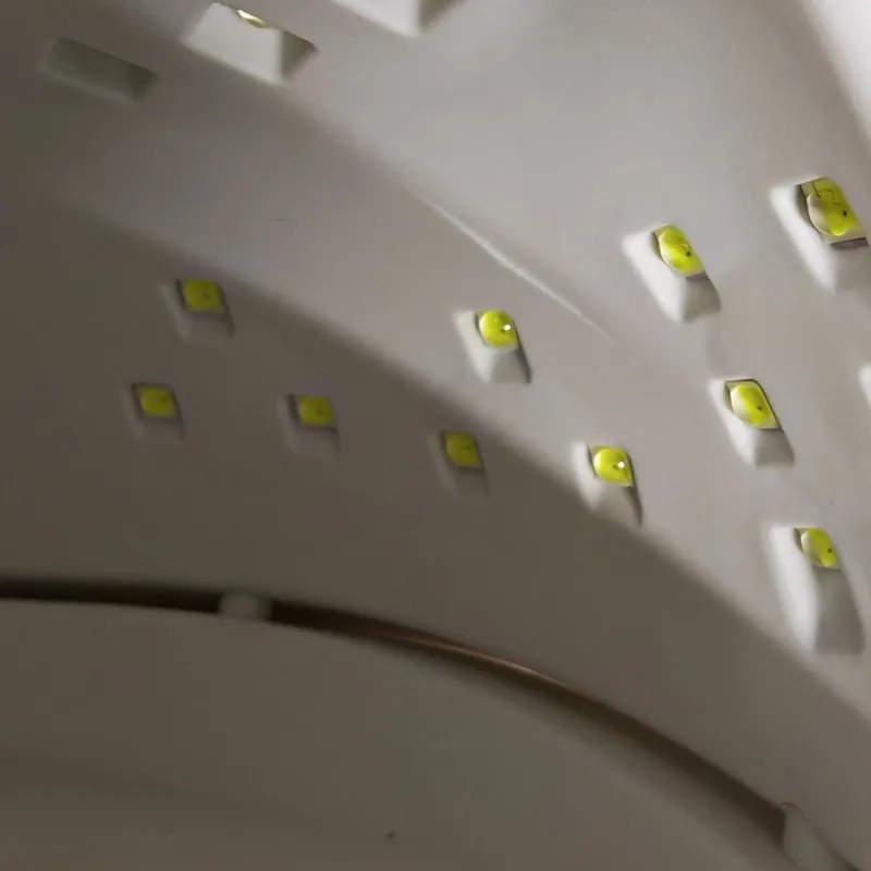 ESZTÉTIKAI HIBÁS SUN X5 Max UV/LED Műkörmös Lámpa - 80W - White - 45 LED (hiba a további fotóknál)