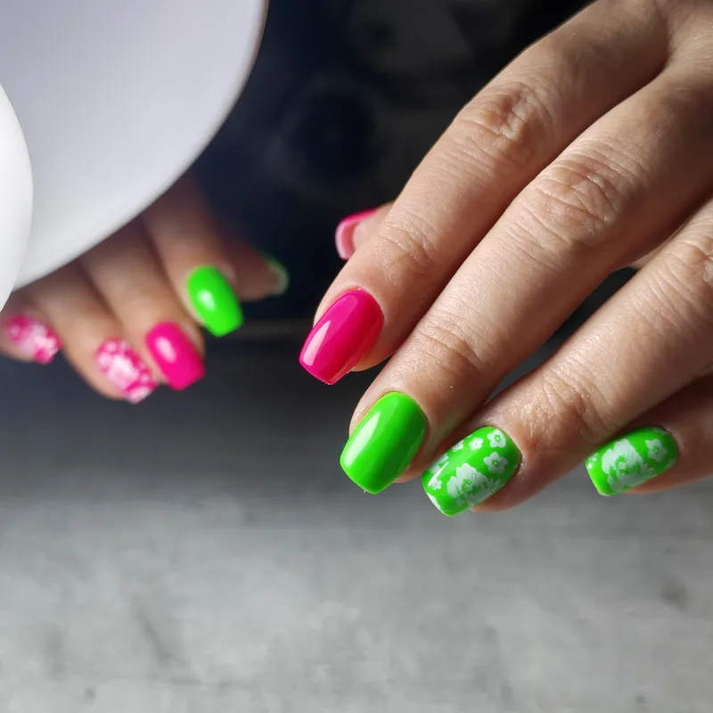 Born Pretty Pro UV/LED HEMA FREE gél lakk 15 ml - C048 - Neon Green