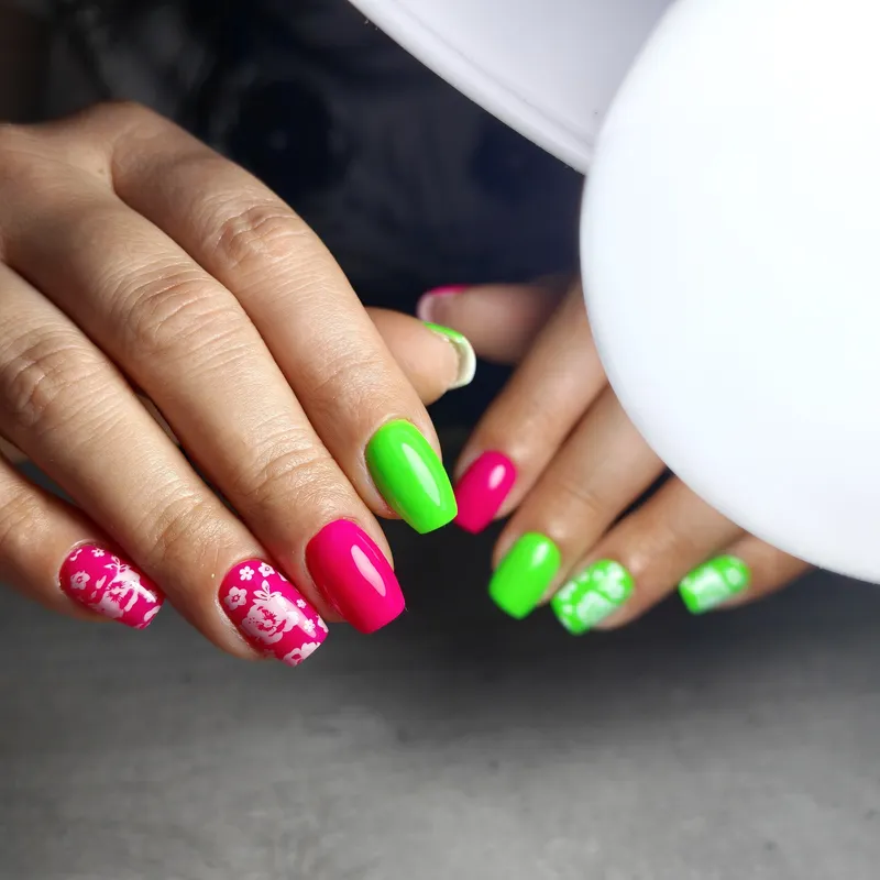 Born Pretty Pro UV/LED HEMA FREE gél lakk 15 ml - C054 - Wild Neon Strawberry