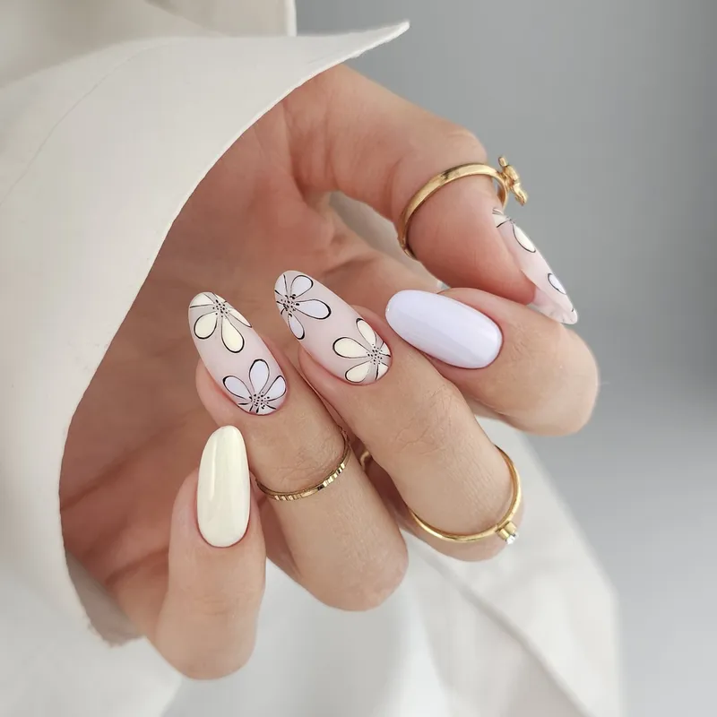 CLARESA UV/LED gél lakk 5g - Ciao, Pastel! 10