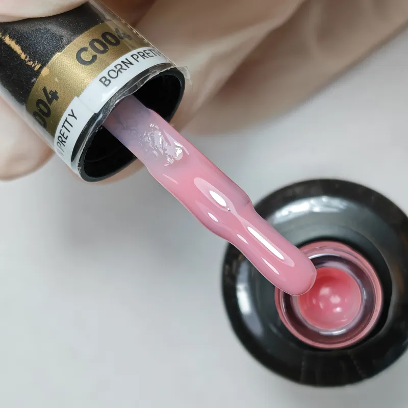 Born Pretty Pro UV/LED HEMA FREE gél lakk 15 ml - C004 - Jelly Pink