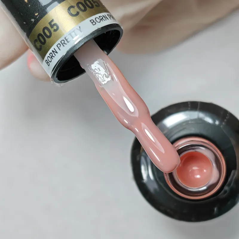 Born Pretty Pro UV/LED HEMA FREE gél lakk 15 ml - C005 - Jelly Nude