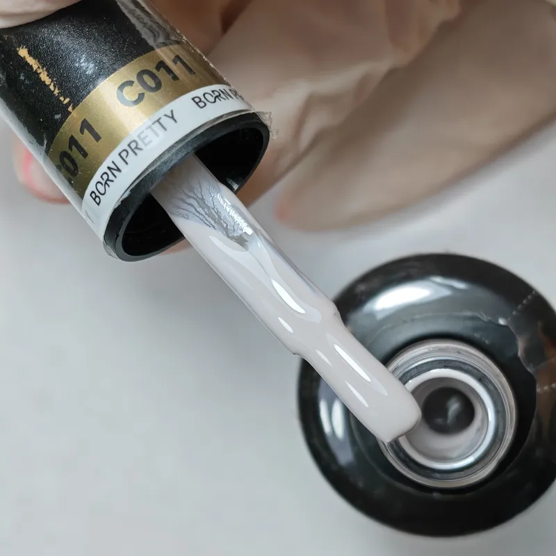 Born Pretty Pro UV/LED HEMA FREE gél lakk 15 ml - C011 - Gainsboro