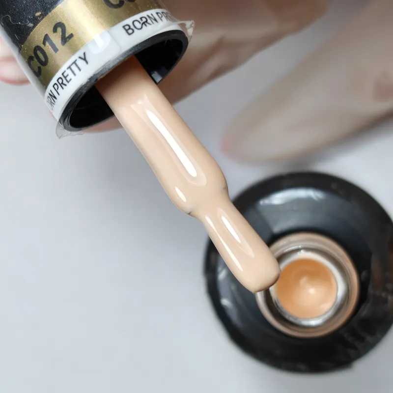 Born Pretty Pro UV/LED HEMA FREE gél lakk 15 ml - C012 - Heather Peach