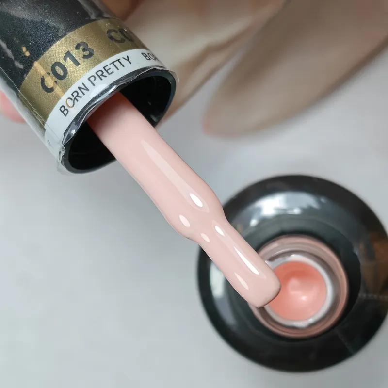 Born Pretty Pro UV/LED HEMA FREE gél lakk 15 ml - C013 - Blushing Peach