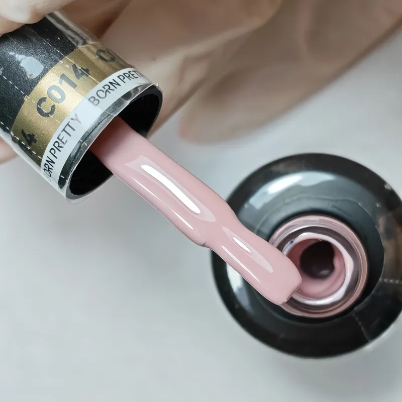 Born Pretty Pro UV/LED HEMA FREE gél lakk 15 ml - C014 - Crayola Peach