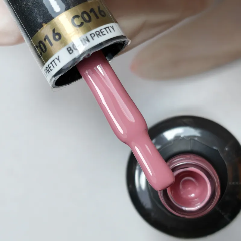 Born Pretty Pro UV/LED HEMA FREE gél lakk 15 ml - C016 - Rose Gold