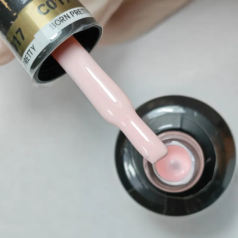 Born Pretty Pro UV/LED HEMA FREE gél lakk 15 ml - C017 - Soft Pink