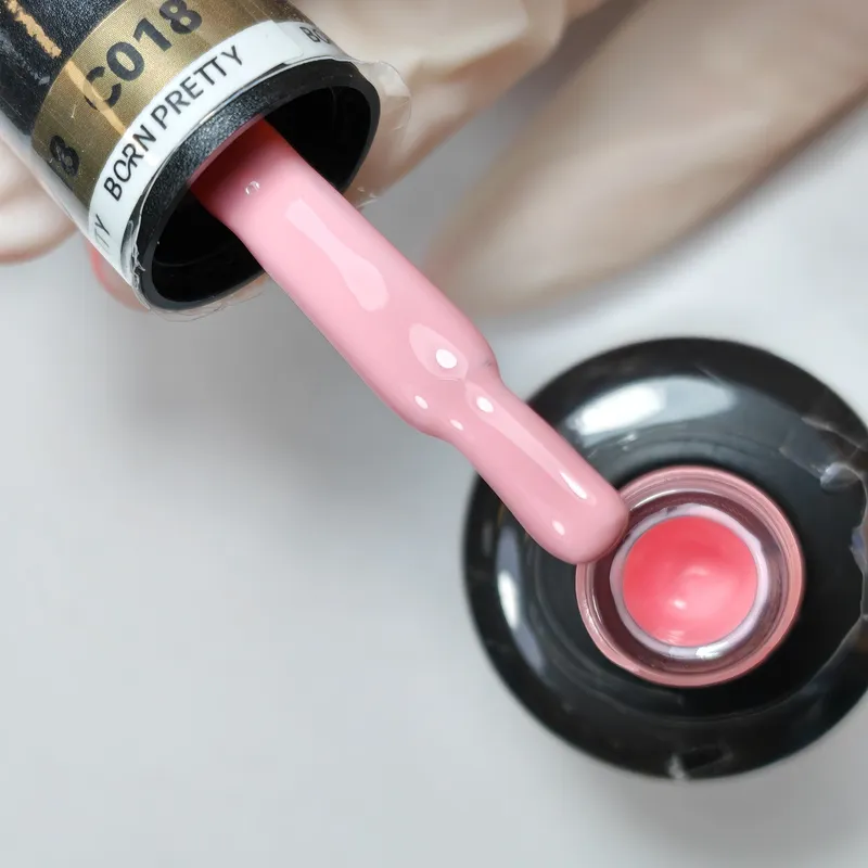 Born Pretty Pro UV/LED HEMA FREE gél lakk 15 ml - C018 - Carnation Pink