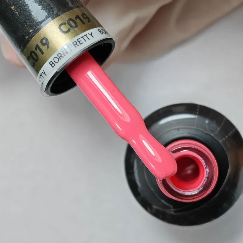 Born Pretty Pro UV/LED HEMA FREE gél lakk 15 ml - C019 - Radical Red