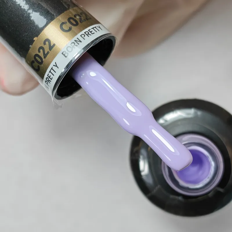 Born Pretty Pro UV/LED HEMA FREE gél lakk 15 ml - C022 - Light Lilac