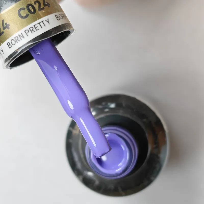 Born Pretty Pro UV/LED HEMA FREE gél lakk 15 ml - C024 - Amethyst