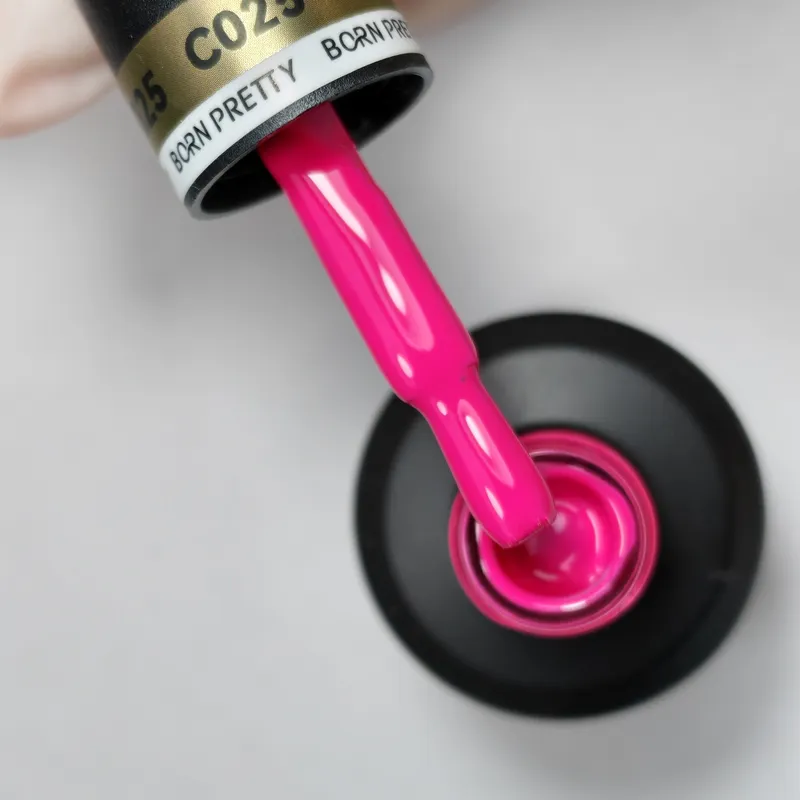 Born Pretty Pro UV/LED HEMA FREE gél lakk 15 ml - C025 - Razzmatazz