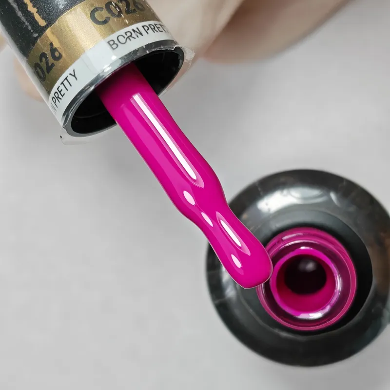 Born Pretty Pro UV/LED HEMA FREE gél lakk 15 ml - C026 - Magenta Pink