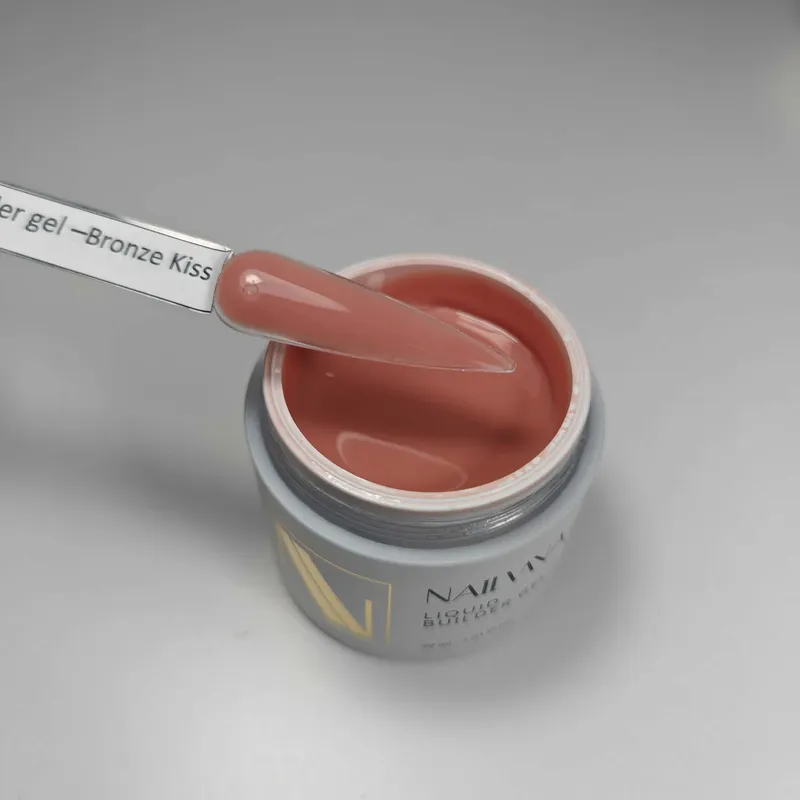 NAILVANA LIQUID BUILDER - Bronze Kiss