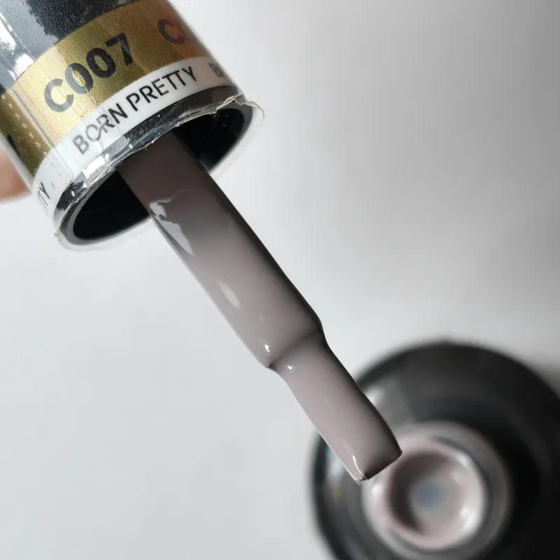 Born Pretty Pro UV/LED HEMA FREE gél lakk 15 ml - C007 - Gun Smoke Gray