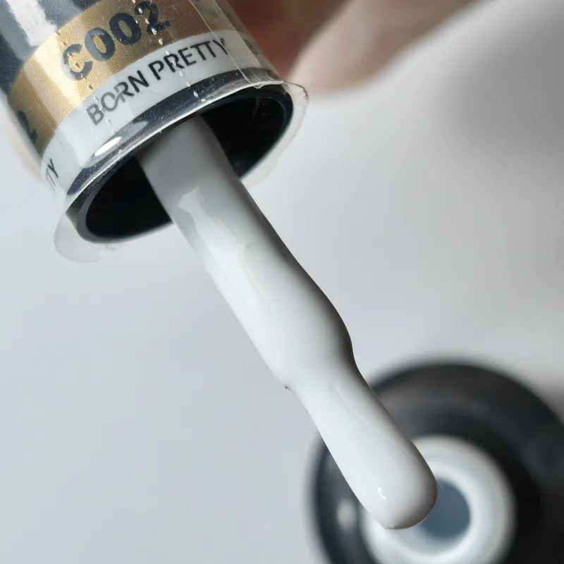 Born Pretty Pro UV/LED HEMA FREE gél lakk 15 ml - C002 - Piano White