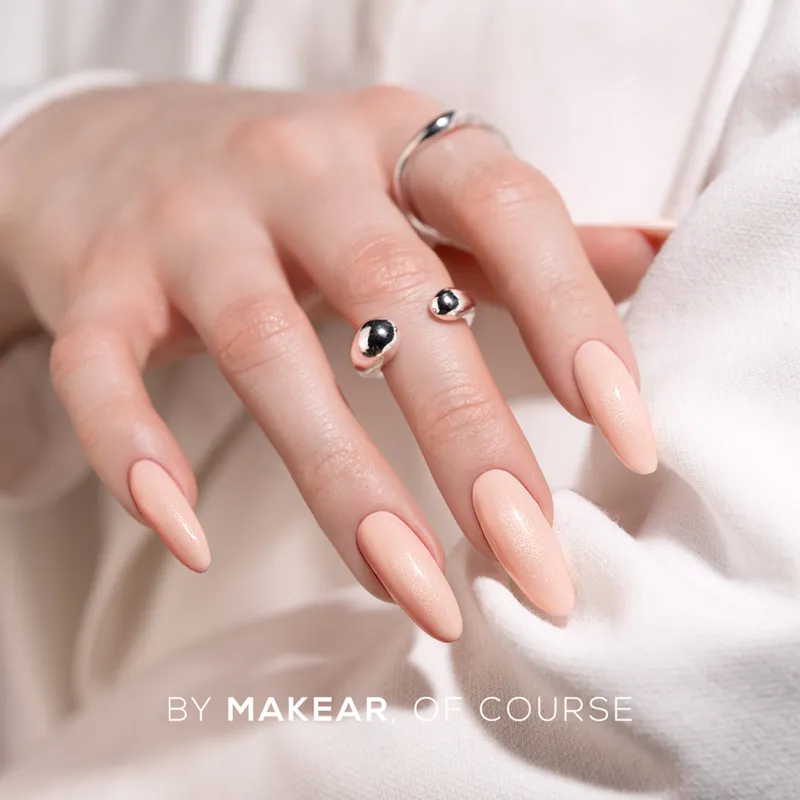 MAKEAR Gel Polish 8 ml No.406 - Pastel Princess Collection