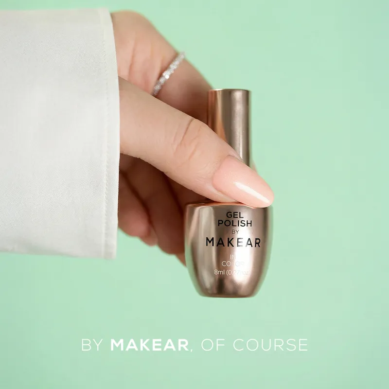 MAKEAR Gel Polish 8 ml No.406 - Pastel Princess Collection